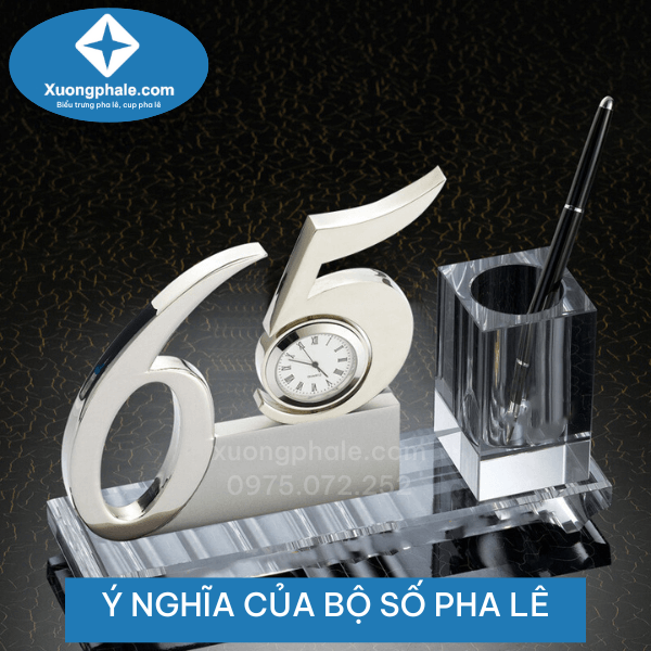 quà tặng pha lê